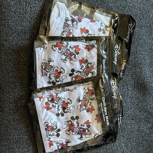 BRAND NEW Mickey and Minnie Cloth Adult Face Masks